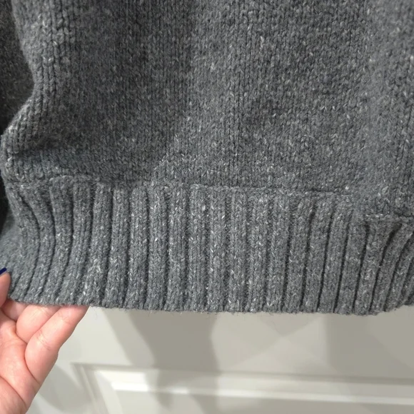 Vintage G H Bass Fair Isle Knit Pullover Sweater. Men's S, Cotton Acrylic Wool - Picture 9 of 11